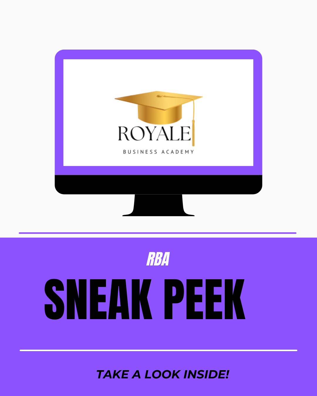 RBA Sneak Peek (FREE)