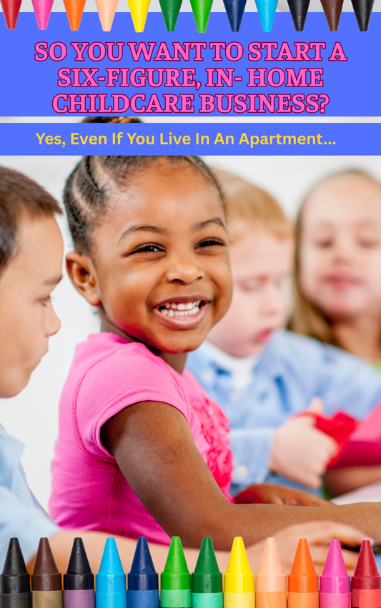 In-Home Childcare Ebook
