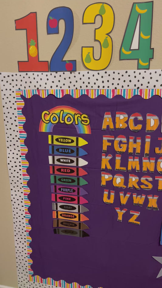 Learning Wall Decor Kit